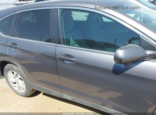 3CZRM3H59GG719468 2016 HONDA CR-V Серый Вид задней части салона