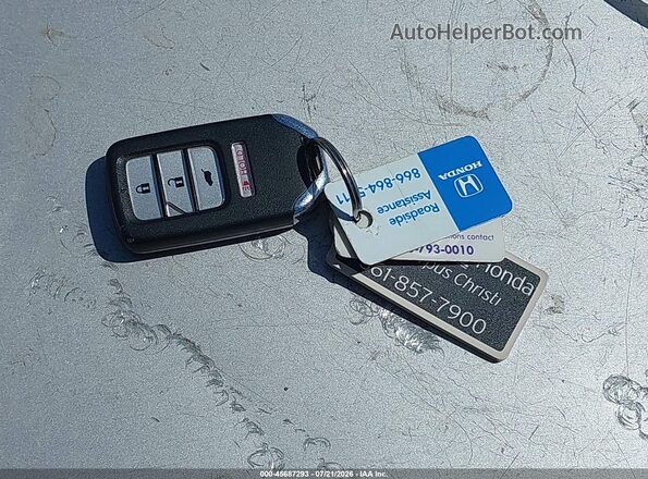 3CZRM3H59GG719468 2016 HONDA CR-V Серый Вид панели приборов