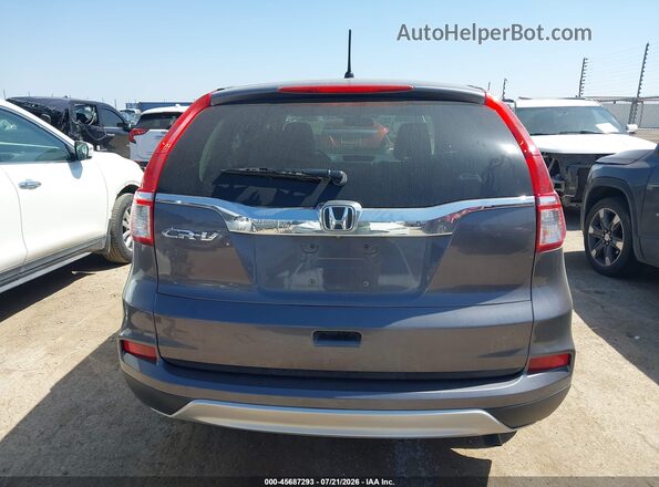 3CZRM3H59GG719468 2016 HONDA CR-V Серый 
