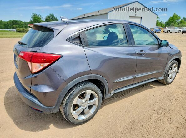 3CZRU5G35HM700236 2017 HONDA HR-V Gray Rear right