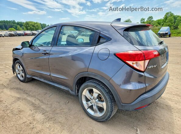 3CZRU5G35HM700236 2017 HONDA HR-V Gray Rear left