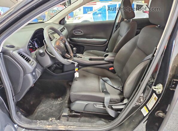 3CZRU5G52GM735610 2016 HONDA HR-V Black Սալոնի դիմացի տեսք