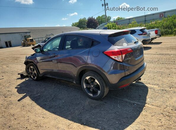 3CZRU5G57JM708460 2018 HONDA HR-V Gray Tył lewy