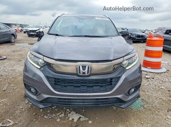 3CZRU5H10MM701026 2021 HONDA HR-V Gray Vista frontal