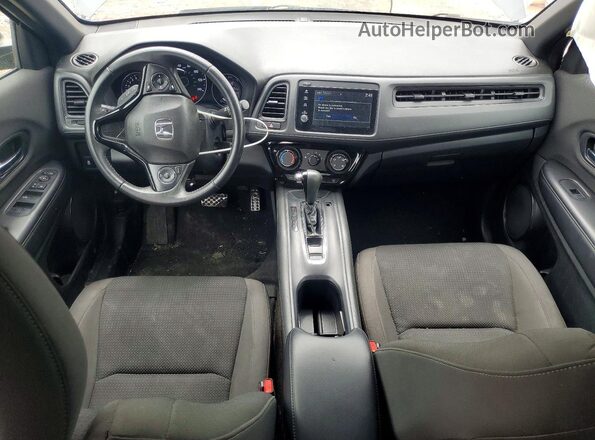 3CZRU5H10MM701026 2021 HONDA HR-V Gray Vista del salpicadero