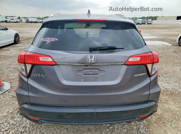 3CZRU5H10MM701026 2021 HONDA HR-V Gray Vista trasera