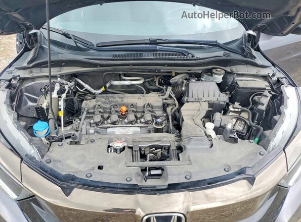 3CZRU5H10MM701026 2021 HONDA HR-V Gray Vista interior trasera