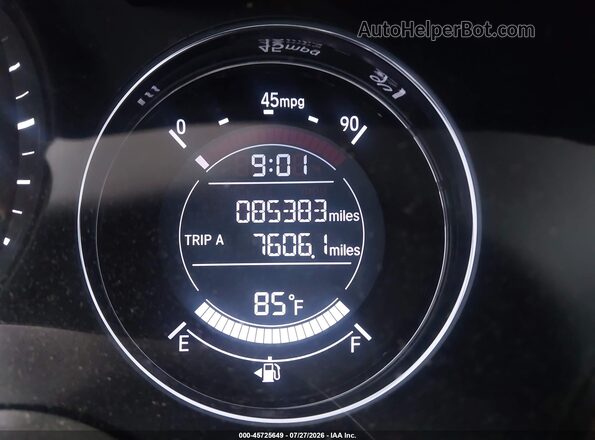 3CZRU5H10NM706695 2022 HONDA HR-V Gray 