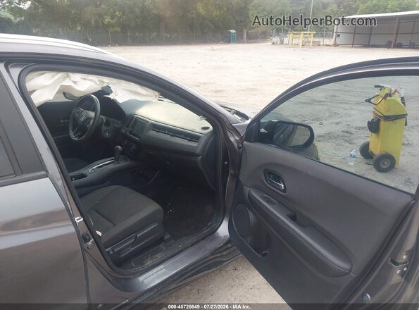 3CZRU5H10NM706695 2022 HONDA HR-V Gray Vista interior delantera