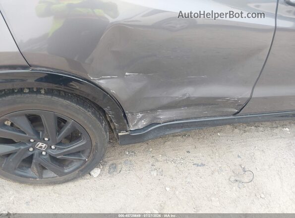 3CZRU5H10NM706695 2022 HONDA HR-V Gray Vista frontal