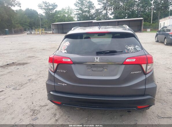 3CZRU5H10NM706695 2022 HONDA HR-V Gray 