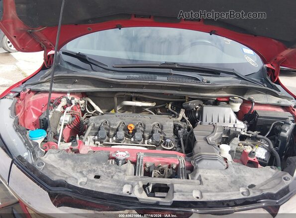 3CZRU5H11KG714833 2019 HONDA HR-V Red Rear view