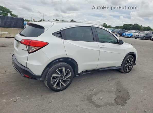 3CZRU5H11KM704451 2019 HONDA HR-V White უკანა მარჯვენა