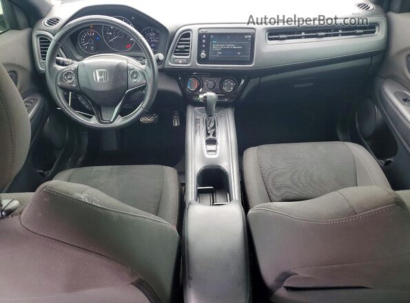3CZRU5H11KM704451 2019 HONDA HR-V White წინა პანელის ხედი