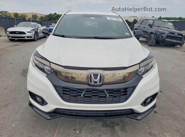 3CZRU5H11KM704451 2019 HONDA HR-V White წინა ხედი