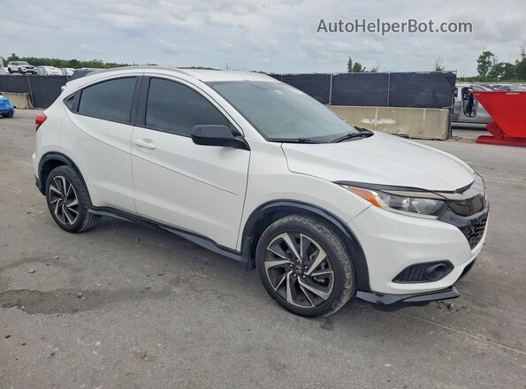 3CZRU5H11KM704451 2019 HONDA HR-V White წინა მარჯვენა
