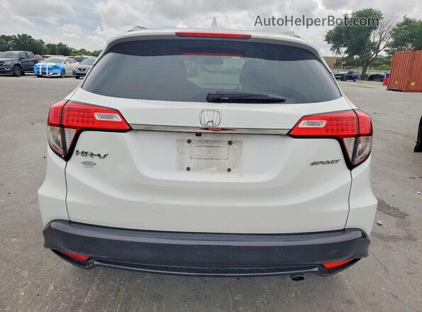 3CZRU5H11KM704451 2019 HONDA HR-V White უკანა ხედი