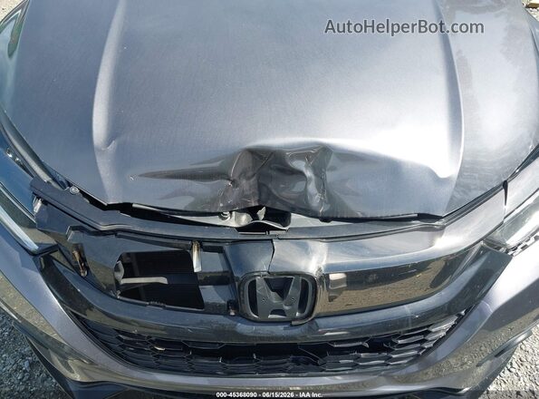 3CZRU5H11NM725868 2022 HONDA HR-V Black Rear view