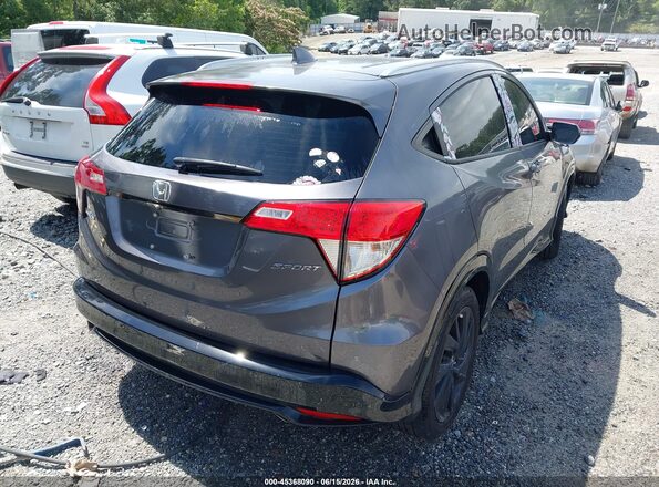 3CZRU5H11NM725868 2022 HONDA HR-V Black Rear right