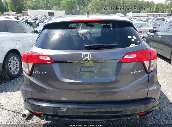 3CZRU5H11NM725868 2022 HONDA HR-V Black 