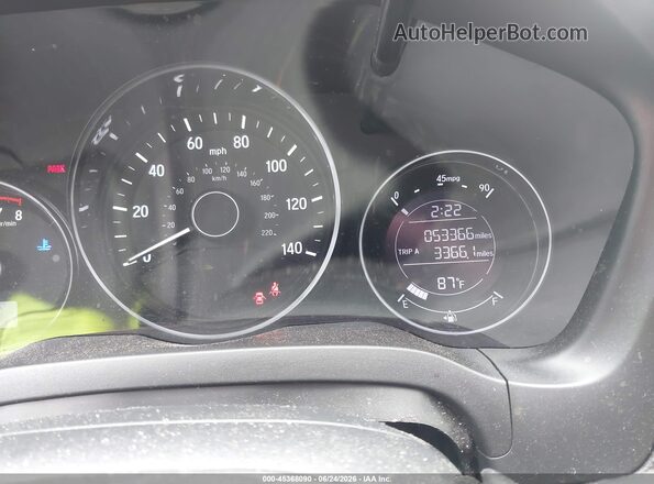 3CZRU5H11NM725868 2022 HONDA HR-V Black 