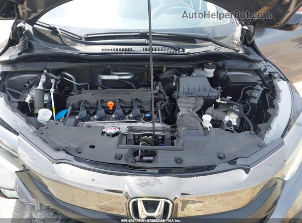 3CZRU5H11NM735994 2022 HONDA HR-V Gray Rear view