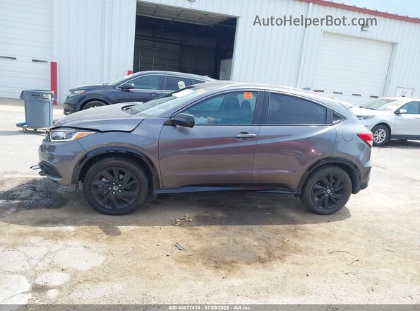 3CZRU5H11NM735994 2022 HONDA HR-V Gray 