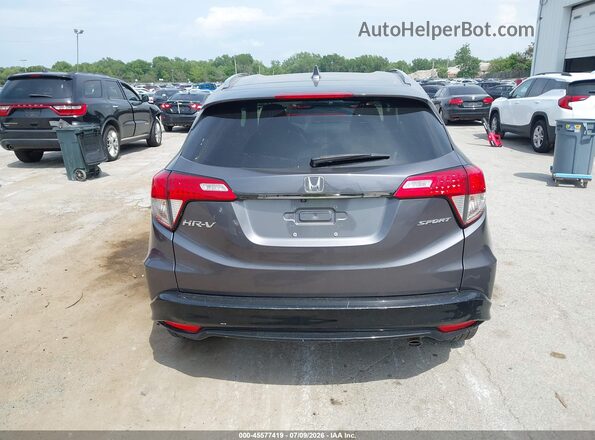 3CZRU5H11NM735994 2022 HONDA HR-V Gray 
