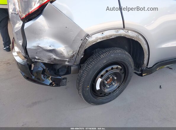 3CZRU5H12KM724420 2019 HONDA HR-V Silver Widok z przodu