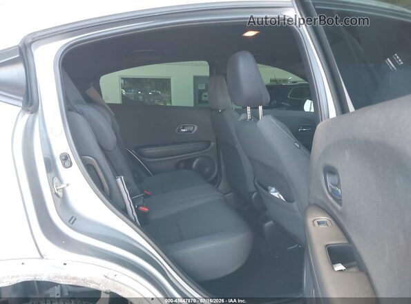 3CZRU5H12KM724420 2019 HONDA HR-V Silver Widok naklejki z numerem VIN