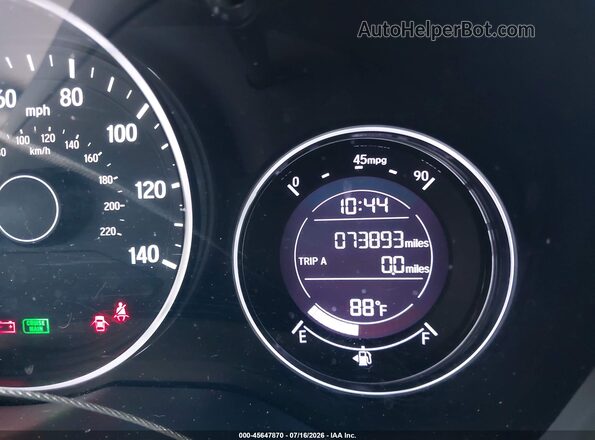 3CZRU5H12KM724420 2019 HONDA HR-V Silver 