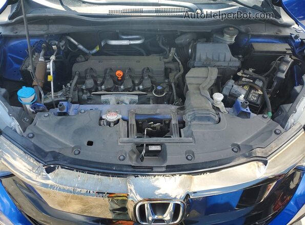 3CZRU5H12LM702225 2020 HONDA HR-V Blue Widok komory silnika
