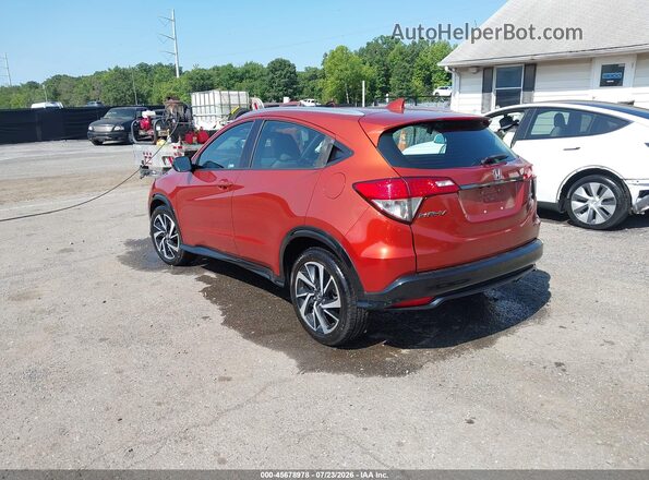 3CZRU5H12LM707960 2020 HONDA HR-V Orange Задня ліва чверть