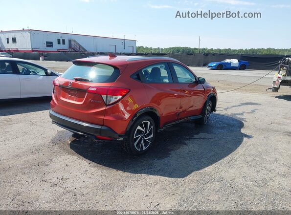 3CZRU5H12LM707960 2020 HONDA HR-V Orange Задня права чверть