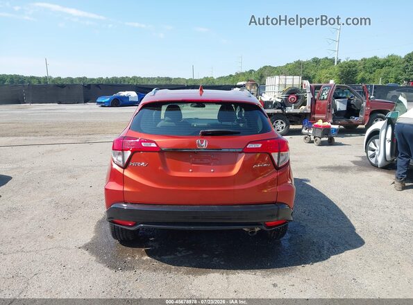 3CZRU5H12LM707960 2020 HONDA HR-V Orange 
