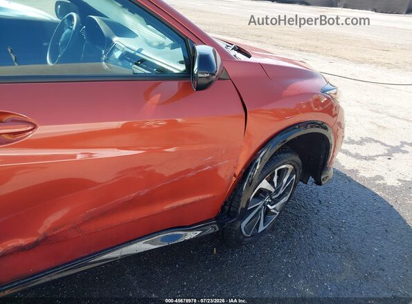3CZRU5H12LM707960 2020 HONDA HR-V Orange Вид спереду