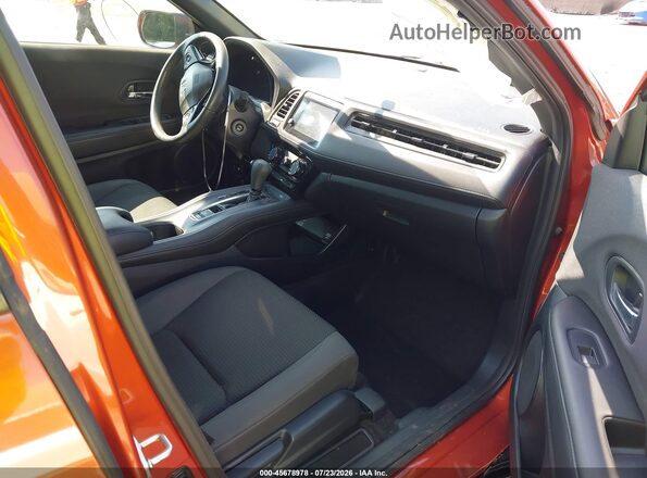 3CZRU5H12LM707960 2020 HONDA HR-V Orange Вид салону спереду