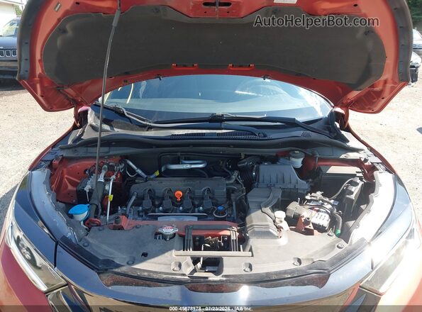 3CZRU5H12LM707960 2020 HONDA HR-V Orange Вид ззаду
