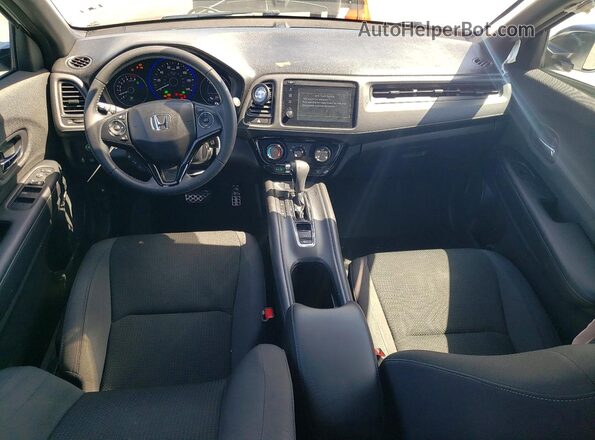 3CZRU5H12MM710052 2021 HONDA HR-V White წინა პანელის ხედი