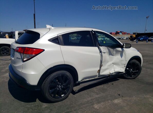 3CZRU5H12MM710052 2021 HONDA HR-V White უკანა მარჯვენა