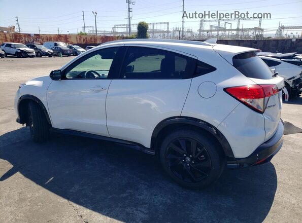 3CZRU5H12MM710052 2021 HONDA HR-V White უკანა მარცხენა