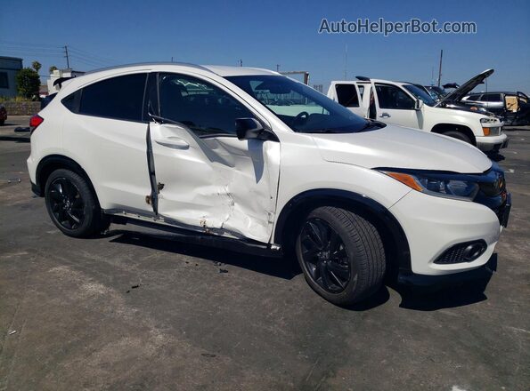 3CZRU5H12MM710052 2021 HONDA HR-V White წინა მარჯვენა
