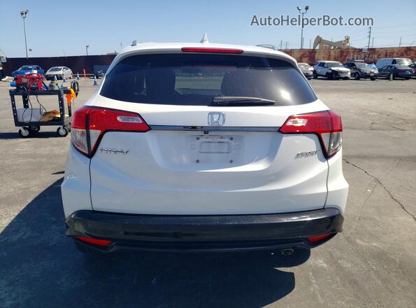 3CZRU5H12MM710052 2021 HONDA HR-V White უკანა ხედი