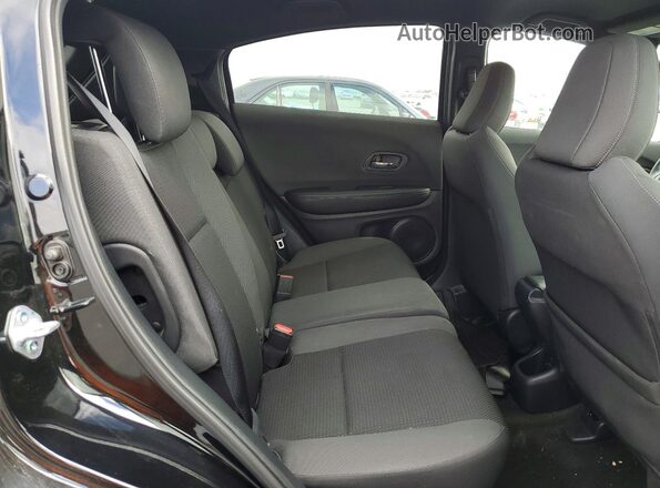 3CZRU5H12MM712125 2021 HONDA HR-V Black Rear interior view