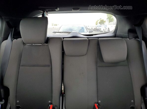 3CZRU5H12MM712125 2021 HONDA HR-V Black Rear seats view