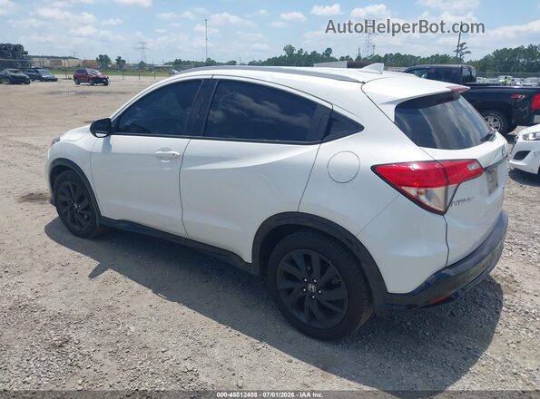 3CZRU5H12MM717244 2021 HONDA HR-V Белый Задняя левая четверть