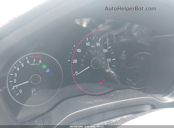 3CZRU5H12MM717244 2021 HONDA HR-V Белый Вид задних сидений