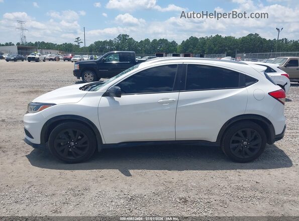3CZRU5H12MM717244 2021 HONDA HR-V Белый Панорамный вид салона 360°