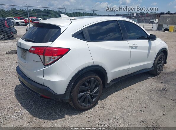 3CZRU5H12MM717244 2021 HONDA HR-V Белый Задняя правая четверть