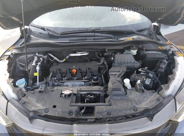 3CZRU5H12MM729569 2021 HONDA HR-V Gray Vista trasera
